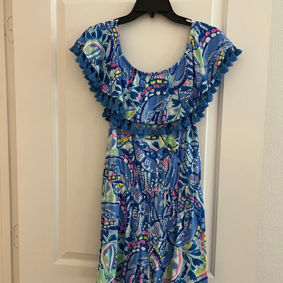 Lilly Pulitzer Romper - Picture 3 of 10